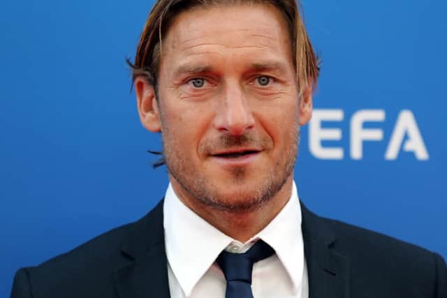 The most bizarre of bizarre transfer rumours given Totti retired in 2017 and is 42! Apparently a great leader of an English team has made him a proposal. Leeds were name-dropped by ex-Italy international Marco Borriello.